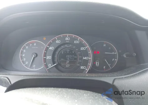 2013 Honda Accord Ex-L V-6 from USA, damaged, VIN 1HGCT2B87DA005751